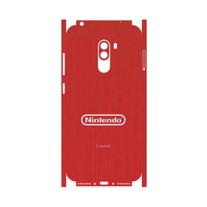 برچسب پوششی ماهوت مدل NINTENDO-FullSkin مناسب برای گوشی موبایل شیائومی Pocophone F1 MAHOOT NINTENDO-FullSkin Cover Sticker for Xiaomi Pocophone F1